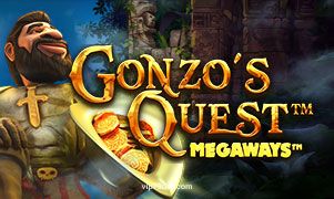 Hình ảnh trò chơi Gonzo's Quest Megaways™ tại Vip79